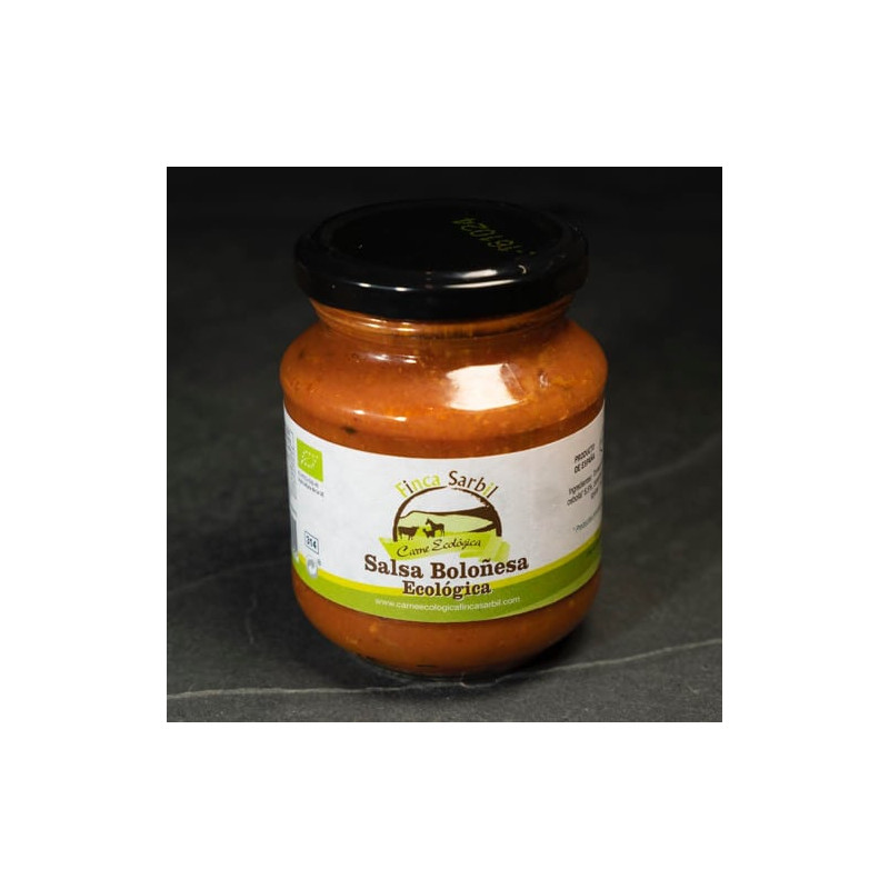 SALSA BOLOÑESA ECOLÓGICA